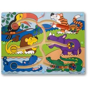 M&D Ahşap Mıknatıslı Labirent - Renk Labirenti