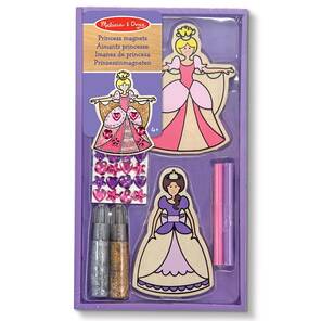 M&D - Ahşap Mıknatıslı Prensesler