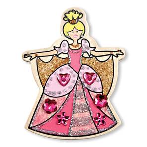 M&D - Ahşap Mıknatıslı Prensesler