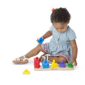 M&D - Ahşap Renkli Şekil Dizme