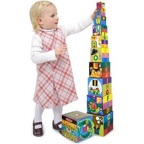 M&D - Diz Oyna Kule - Harfler 10 parça