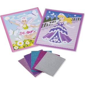 M&D - Kolay Sim Boyama - Prenses ve Peri Tabloları