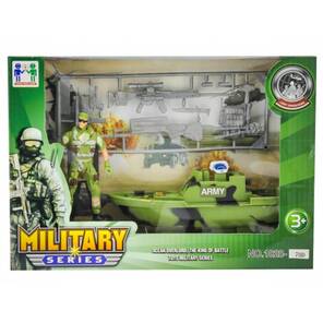 Mega Oyuncak Askeri Set 1828-70D