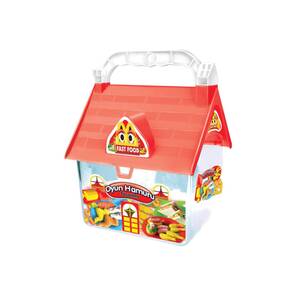 Mega Oyuncak Fast Food Oyun Hamuru Tasarım Seti