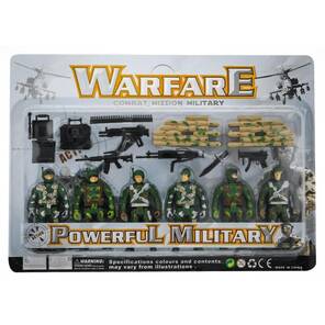 Mega Oyuncak Güçlü Askerler Seti