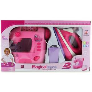 Mega Oyuncak Ütü Ve Dikiş Makinasi