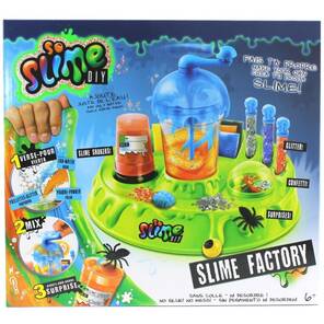 Mega Slime Laboratuvarı Creepy Oyun Seti