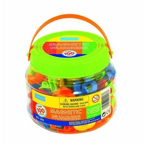 MEGCOS - Kavanozda Mıknatıslı Rakamlar