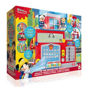 Mickey Clubhouse İtfaiye İstasyonu