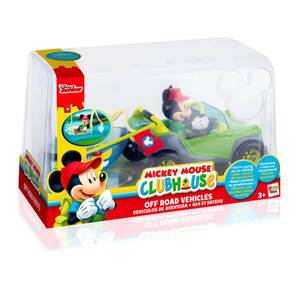 Mickey Mause Clup Hause Mickey Jeep ve Balıkçı Teknesi 181885
