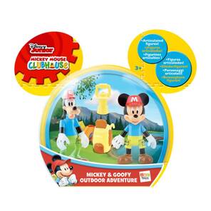 Mickey Mause Clup Hause Mickey ve Goofy Kamp Macerası 181878