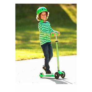 MICRO Maxi - T Scooter Deluxe - Yeşil