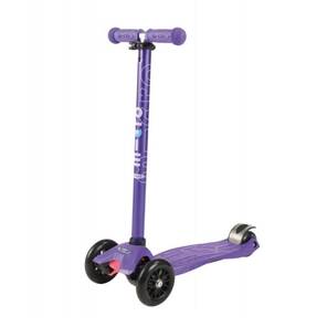 MICRO Maxi - T Scooter - Mor, Metalik