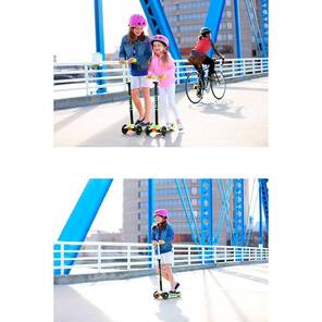 MICRO Maxi - T Scooter - Neon Sarı