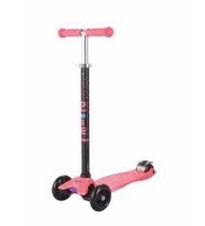 Micro Maxi-T Scooter - Pembe
