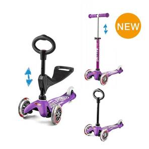 MICRO Mini Scooter - Mor - Oturaklı 3-in-1