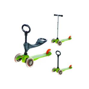MICRO Mini Scooter - Yeşil - Oturakli 3-in-1