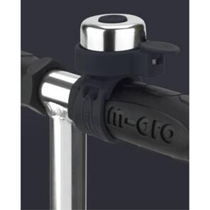 MICRO - Siyah Scooter Zili