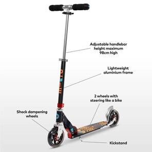 MICRO Speed+ Scooter - Siyah-Turuncu