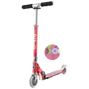 MICRO Sprite Scooter - Özel Yapım Ahududu Çiçekli