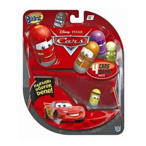 MIGHTY BEANZ - CARS 4'lü Paket