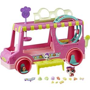 Minişler Gezi Otobüsü Treats Truck Playset