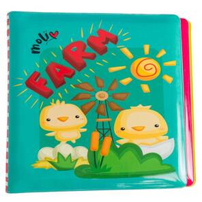 MOLIE - Çiftlik/Kutuplar Banyo Kitabı