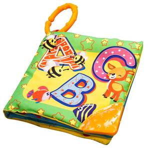 MOLIE - Hışırtılı Dişlikli İlk Harfler Kitabım