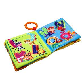 MOLIE - Hışırtılı Dişlikli İlk Harfler Kitabım