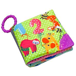 MOLIE - Hışırtılı Dişlikli İlk Sayılar Kitabım