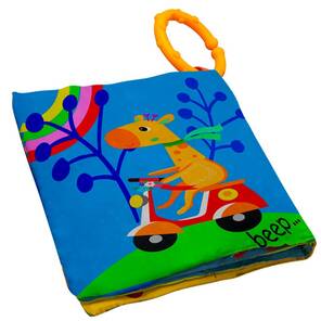 MOLIE - Hışırtılı Dişlikli İlk Taşıtlar Kitabım