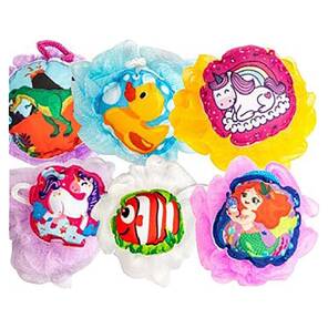 MOLIE - Sabunlu Oyuncaklı Banyo Lifi