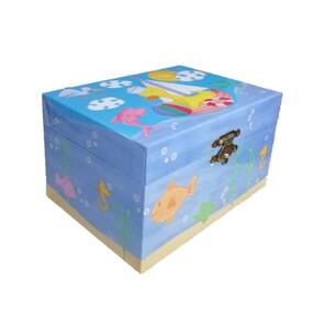 Müzik Kutusu - Ördek Desenli / Row, Row Your Boat! Melodili