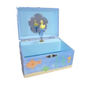 Müzik Kutusu - Ördek Desenli / Row, Row Your Boat! Melodili