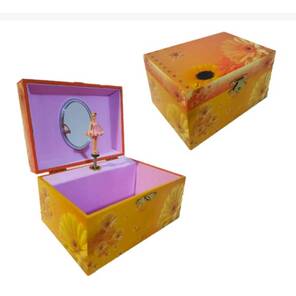 Müzik Kutusu - Turuncu Çiçekler /  Kuğu Gölü Melodili