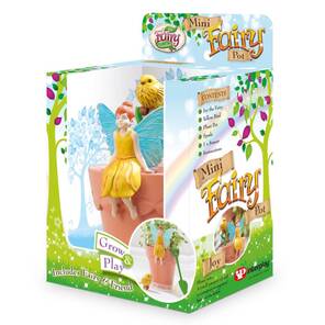 My Fairy Garden Mini Peri Saksısı Sarı 202