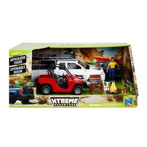 New Ray Kamp Oyun Seti - Beyaz Picup