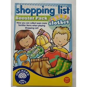 ORCHARD - Alışveriş Listesi Kutu Oyunu Ek Paket - Kıyafetler