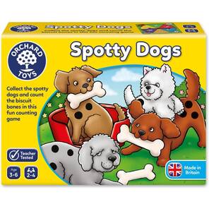 ORCHARD - Benekli Köpekler - Eğitici Kutu Oyunu