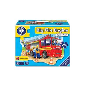 ORCHARD - Büyük İtfaiye Arabası - 20 Parça Yap-Boz