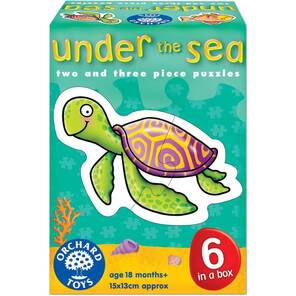 ORCHARD - Denizin Altında - 2&3 Parça Yapbozlar