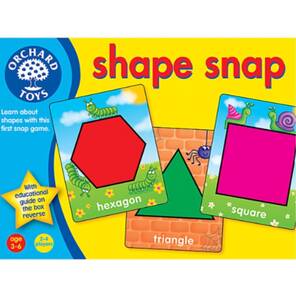 ORCHARD - Şekillerle Pişti - Eğitici Kutu Oyunu