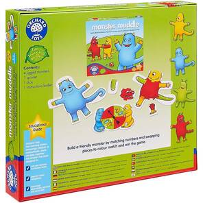 ORCHARD - Sevimli Canavar Karmaşası - Eğitici Kutu Oyunu