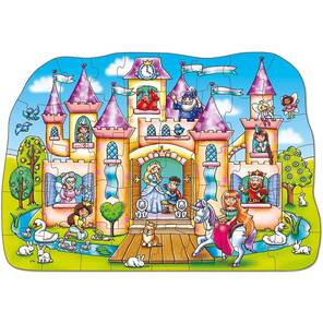 ORCHARD - Sihirli Şato - 40 Parça Yap-Boz