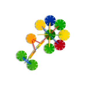 PEDİKO - Papatya Yapım Seti - 72 Parça