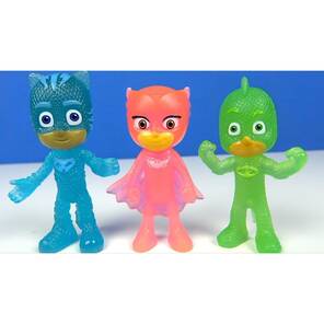 PIJAMASKELILER - Karanlıkta Parlayan Figür - Kedi Çocuk