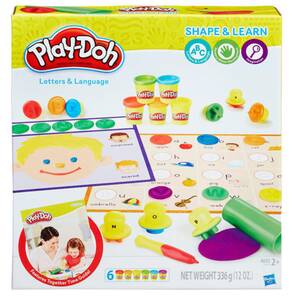 Play-Doh Harfleri ve Kelimeleri Öğreniyorum B3407