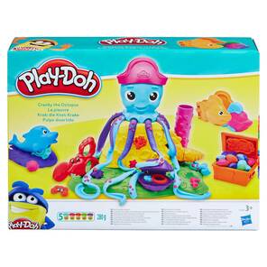 Play-Doh Oyuncu Ahtapot E0800