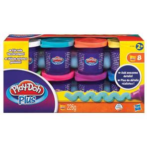 Play-Doh Plus Yumuşak Hamur A1206