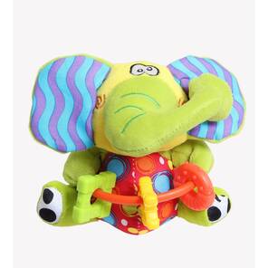 PLAYGRO - Aktivite Oyuncağı Renkli Fil